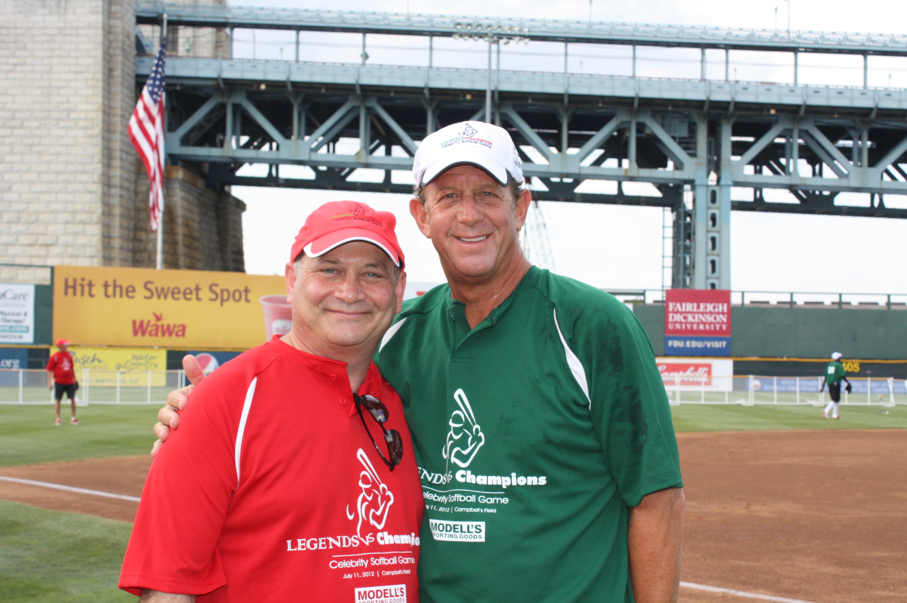 Celebrity softball 11